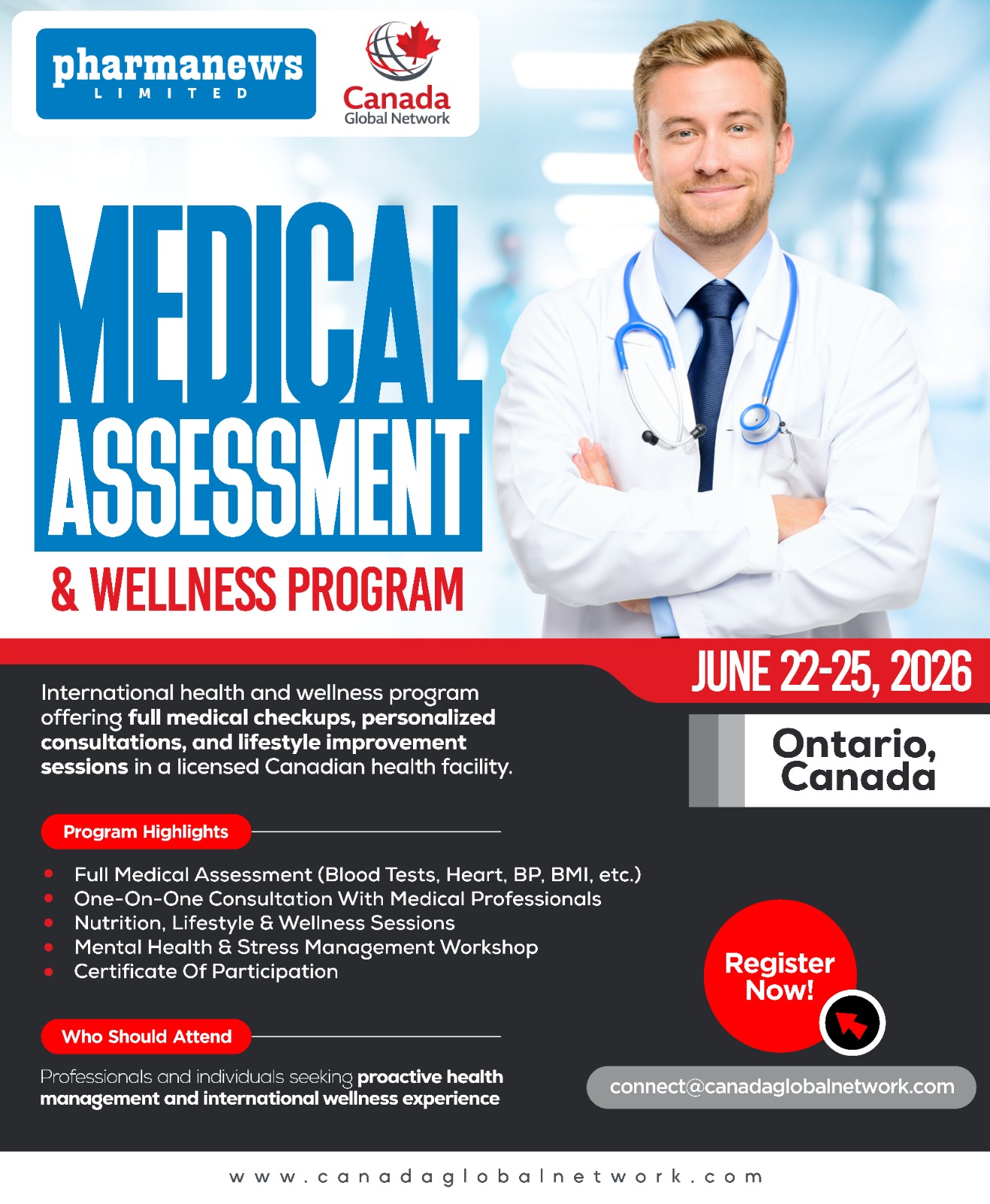 Medical Assessment & Wellness Program