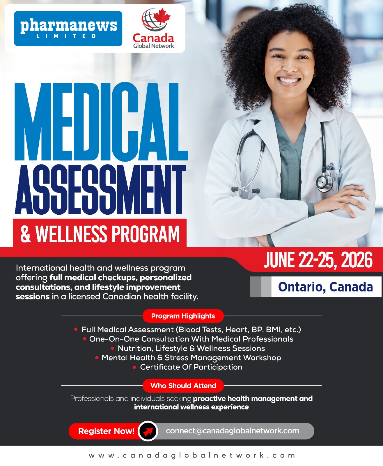Medical Assessment & Wellness Program