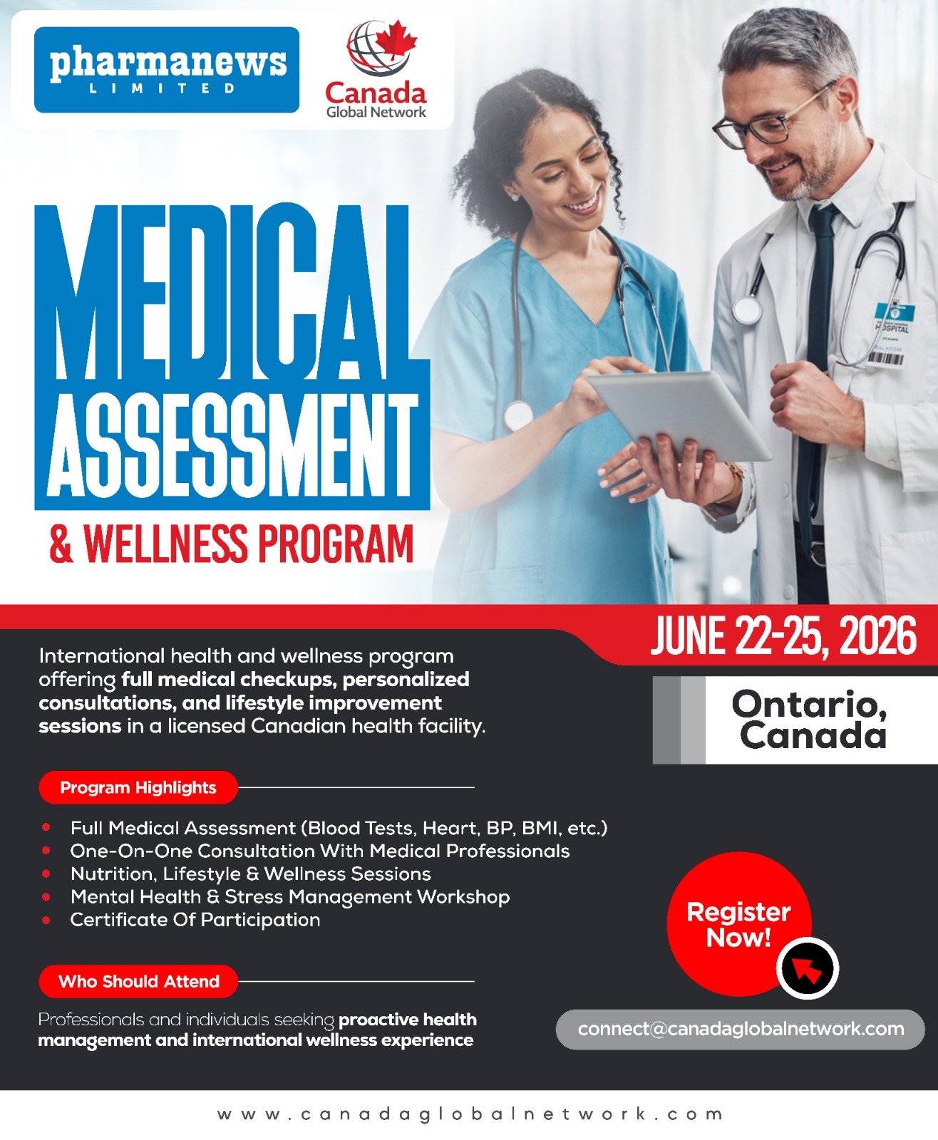 Medical Assessment & Wellness Program