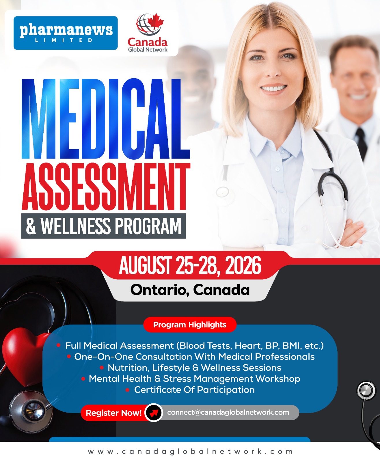 Medical Assessment & Wellness Program