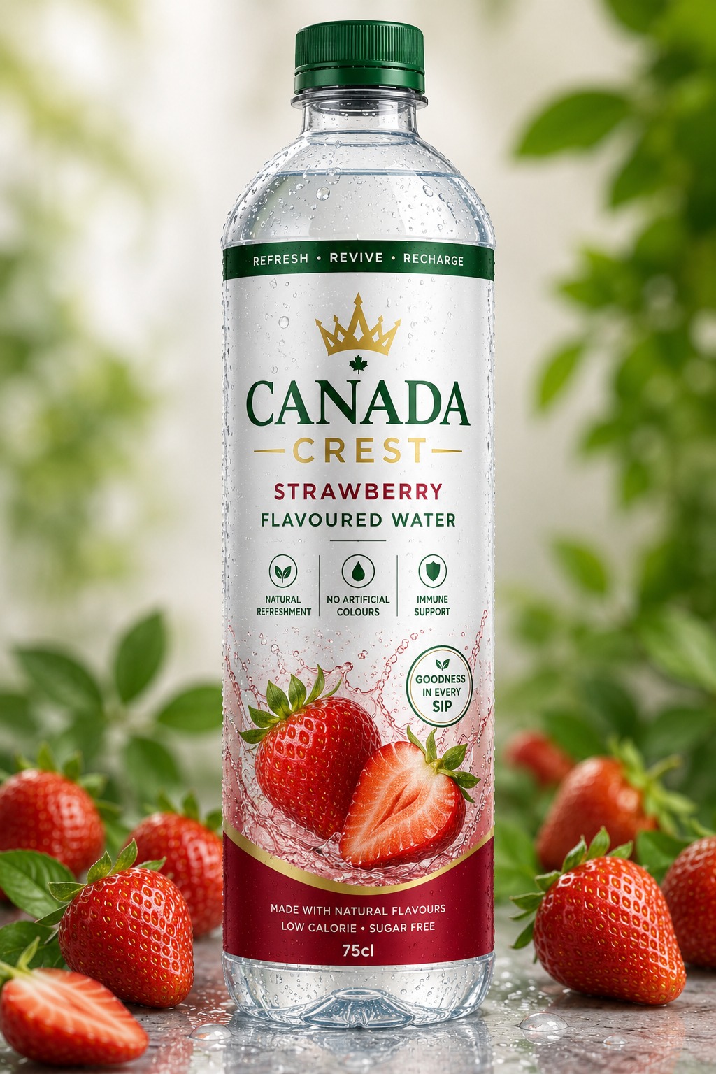 Canada Crest Citrus Health Drink
